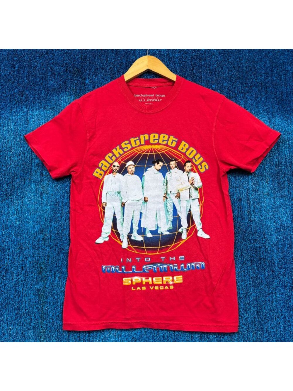 Backstreet Boys “Into the Millennium” Graphic T-Shirt Size Small